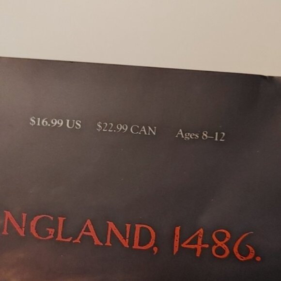 3/$13 The Player King by Avi children hardcover chapter book 2017 - Picture 4 of 8